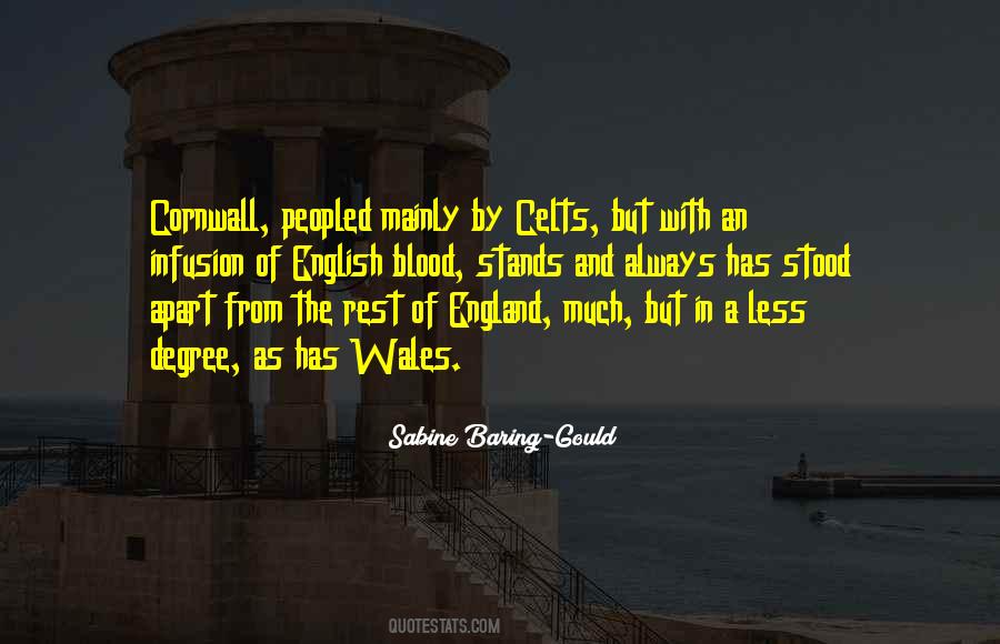 Quotes About Cornwall #81891