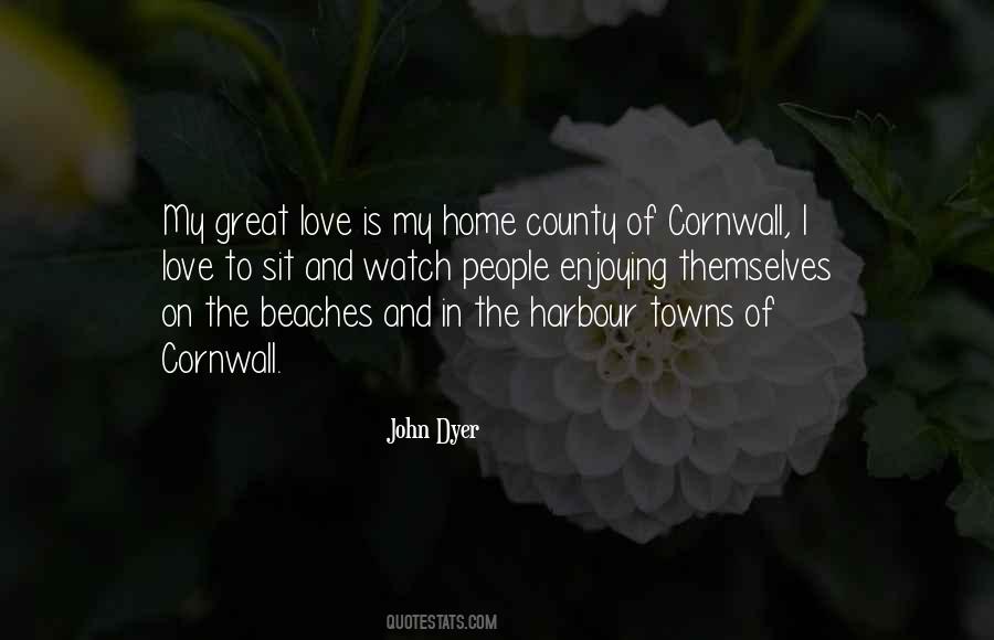 Quotes About Cornwall #885140