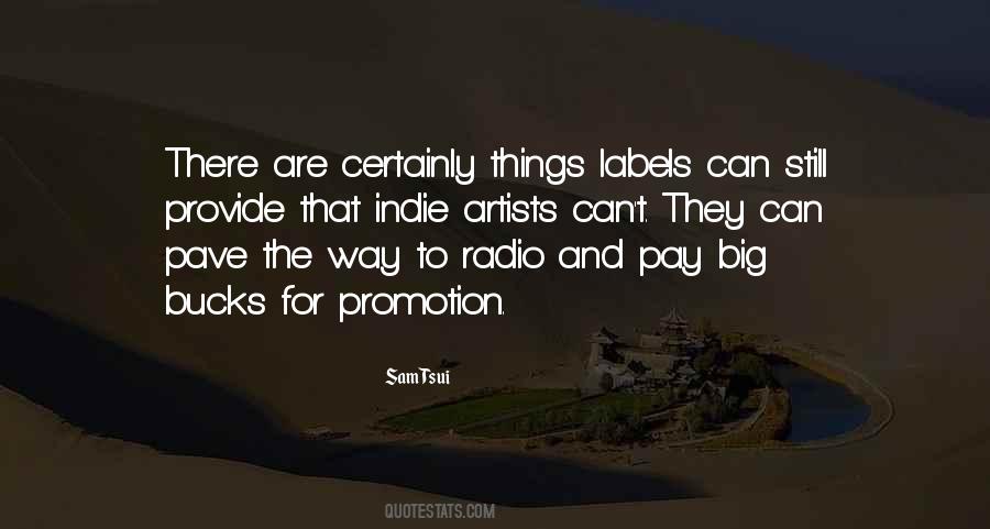 Pave The Way Quotes #13816