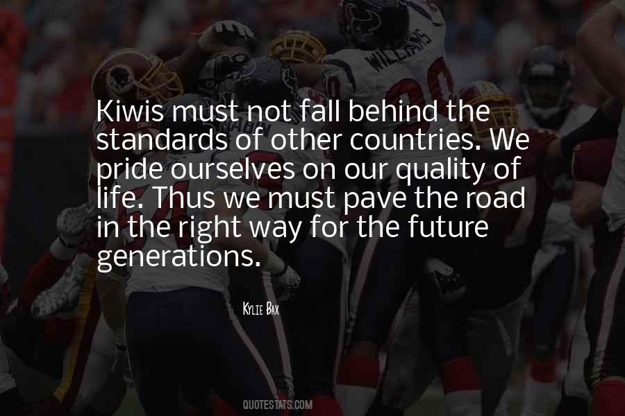 Pave The Way Quotes #447692