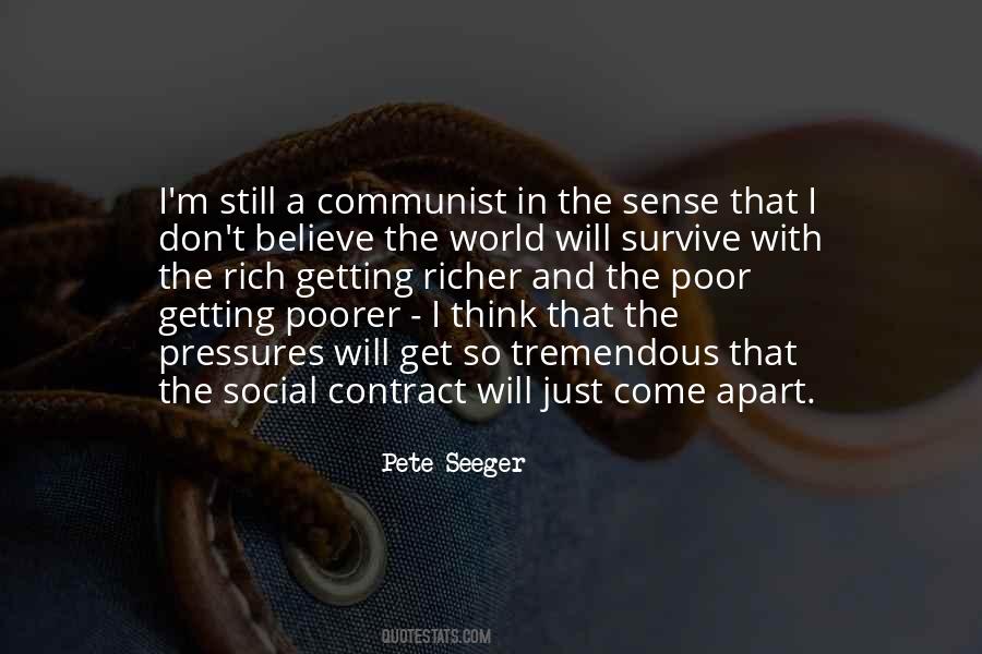 Quotes About The Poor Getting Poorer #1052349