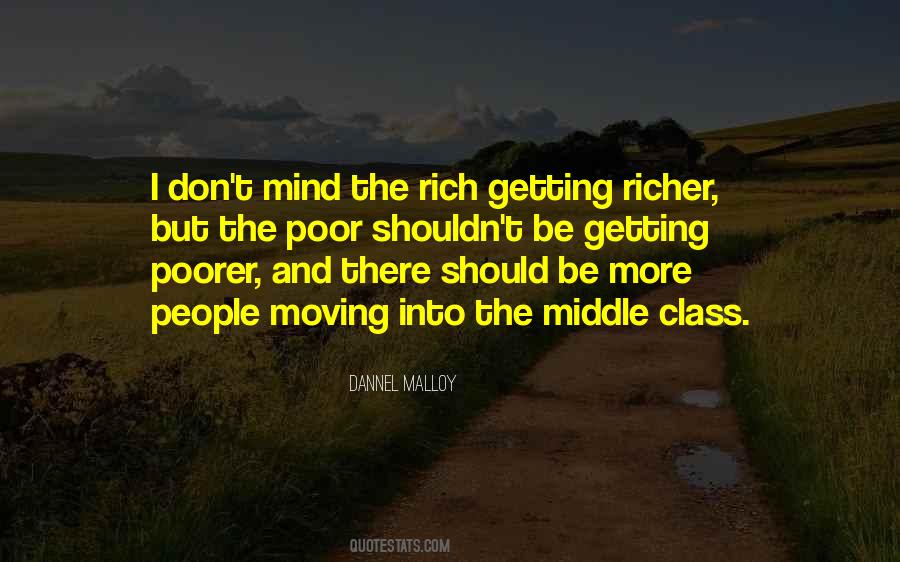 Quotes About The Poor Getting Poorer #1546584
