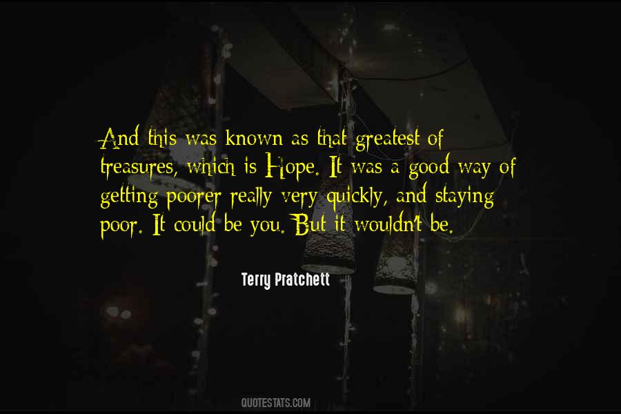 Quotes About The Poor Getting Poorer #1783578