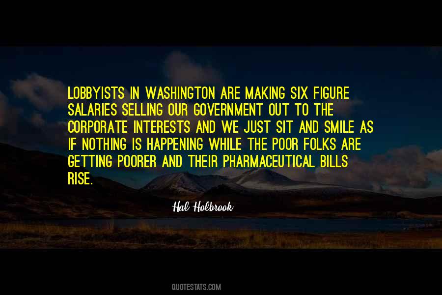 Quotes About The Poor Getting Poorer #463264