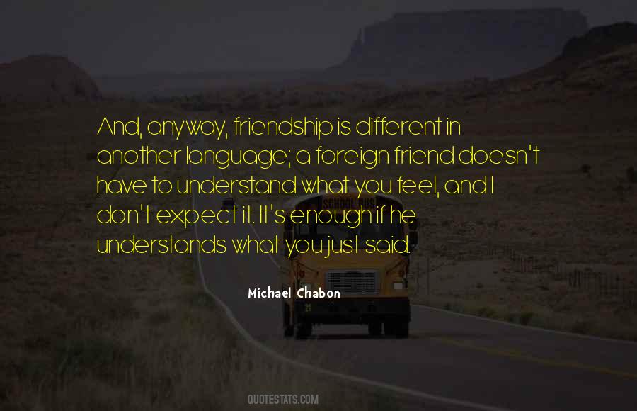 Quotes About Being Second Best In Friendship #15896