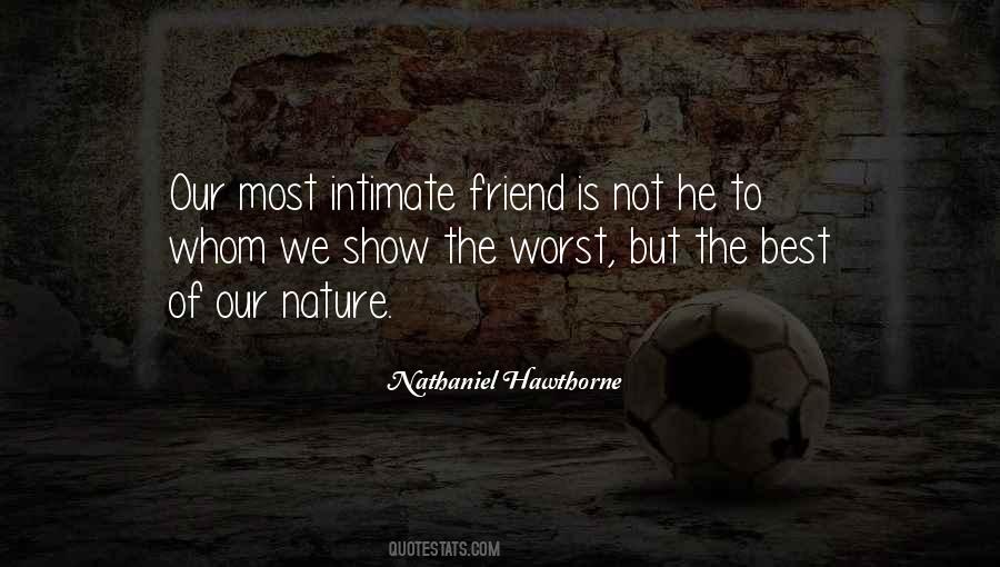 Quotes About Being Second Best In Friendship #17275