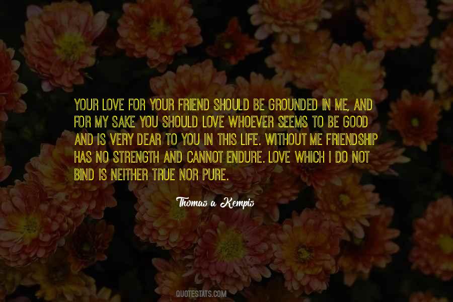 Quotes About Being Second Best In Friendship #19094