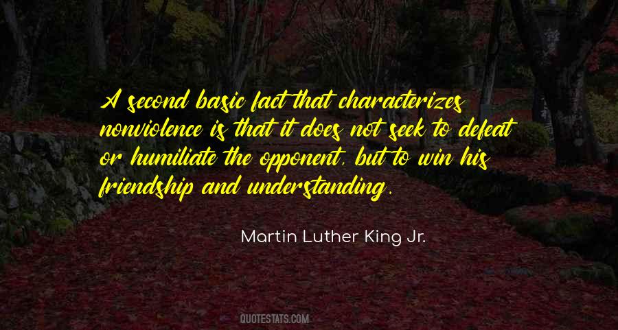 Quotes About Being Second Best In Friendship #19704