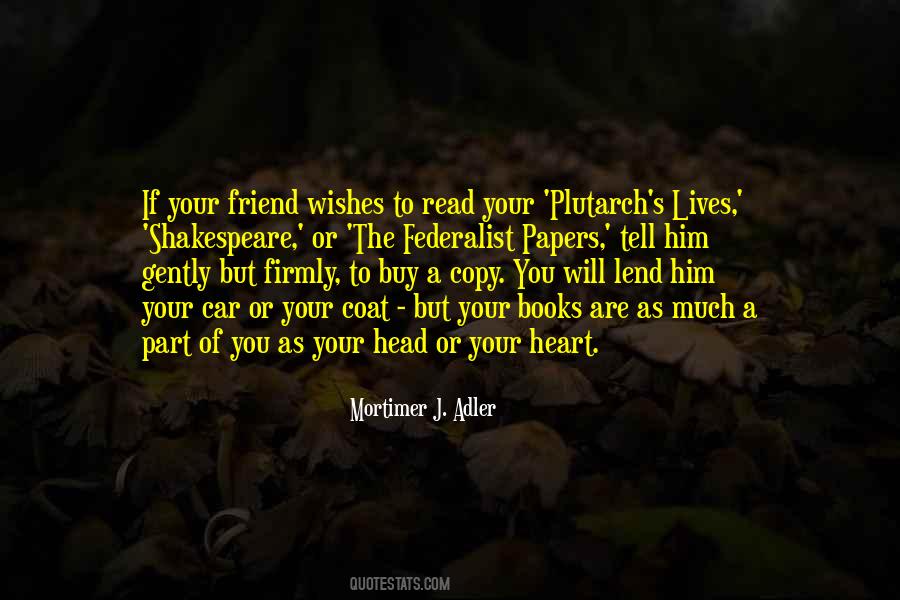 Quotes About Being Second Best In Friendship #24906