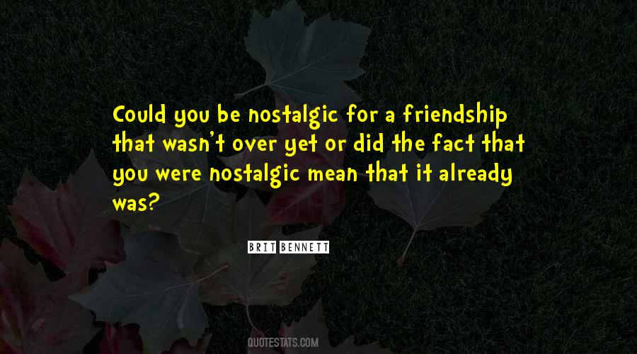 Quotes About Being Second Best In Friendship #72