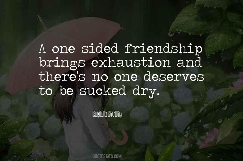 Quotes About Being Second Best In Friendship #7505