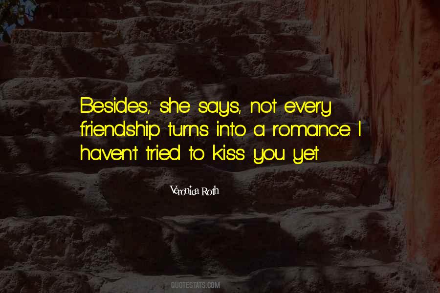 Quotes About Being Second Best In Friendship #9976