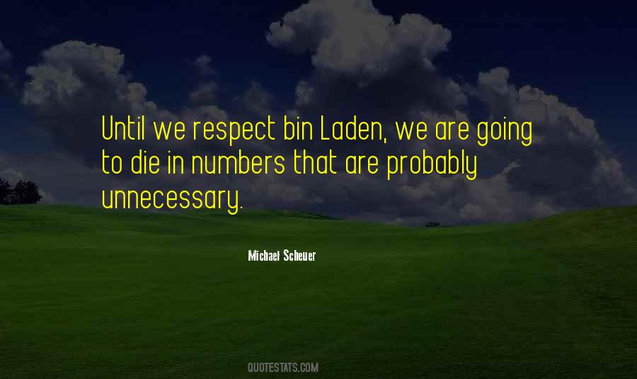 Quotes About Bin Laden #1078823