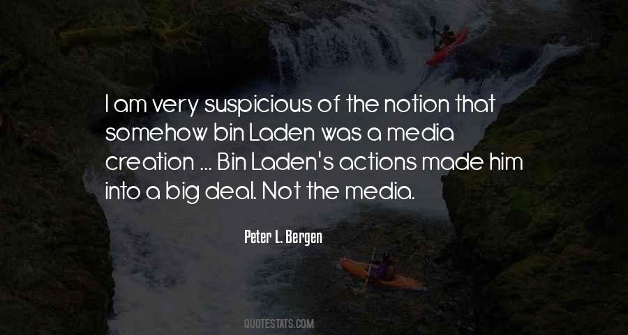 Quotes About Bin Laden #1157926
