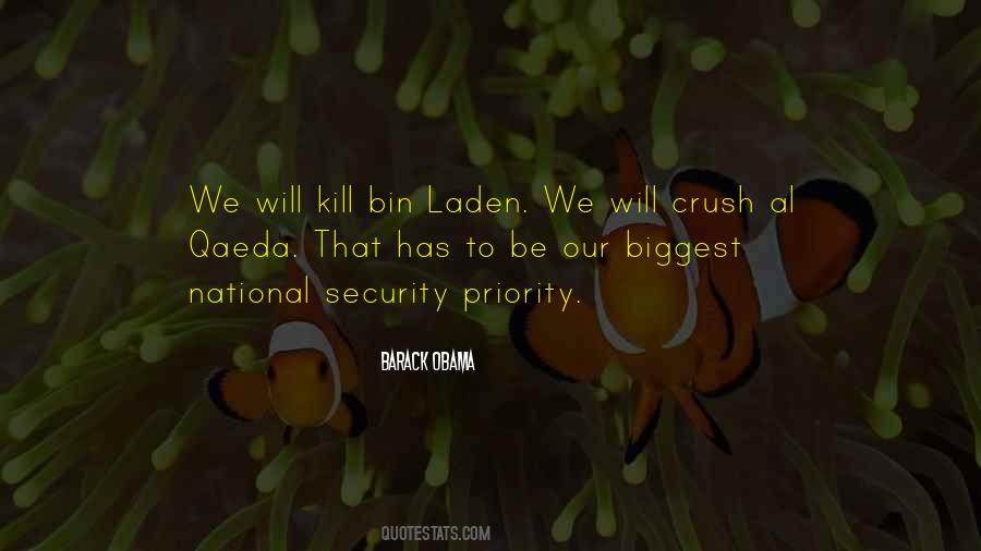 Quotes About Bin Laden #1274631