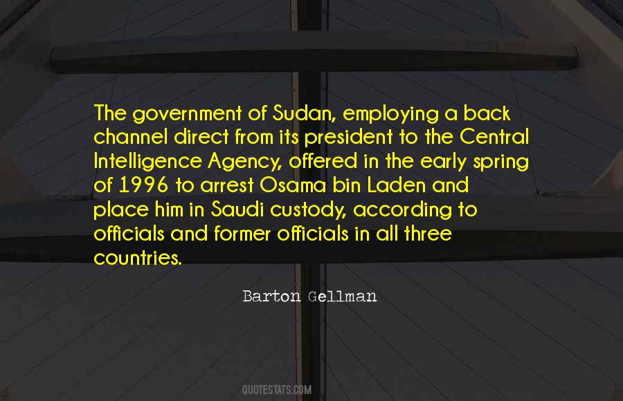 Quotes About Bin Laden #1299387