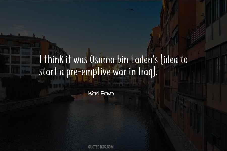 Quotes About Bin Laden #1845340