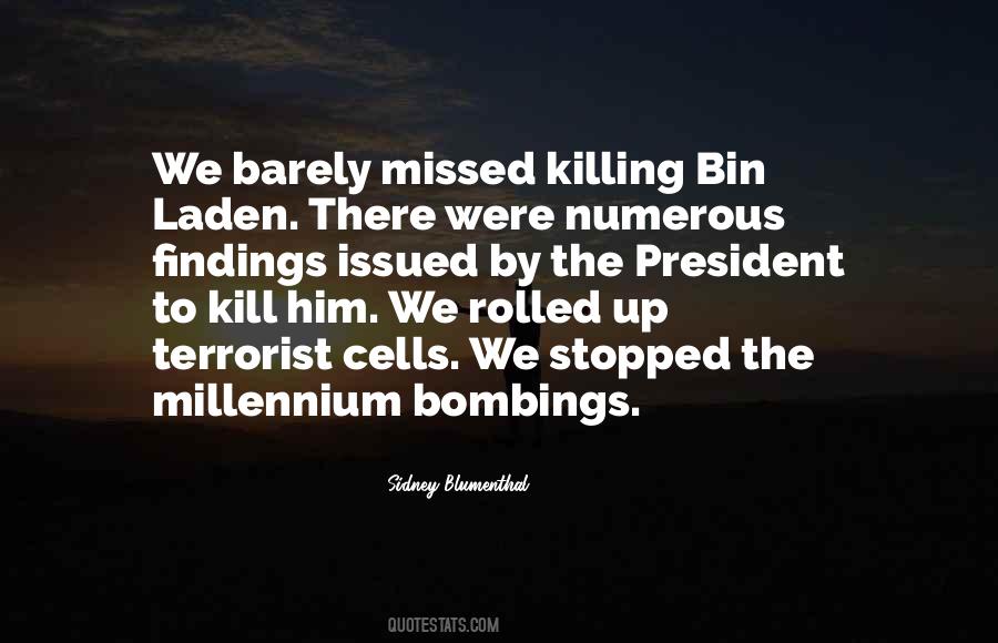 Quotes About Bin Laden #878198