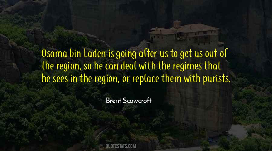 Quotes About Bin Laden #884617