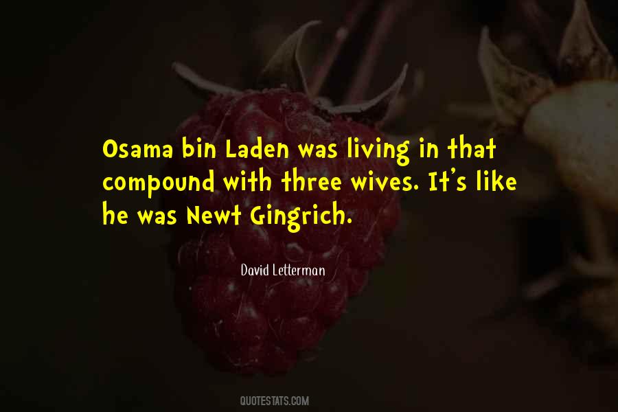 Quotes About Bin Laden #928195