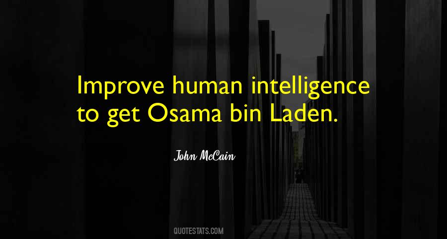 Quotes About Bin Laden #943901