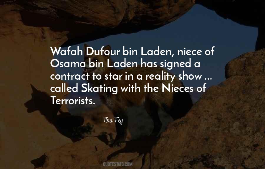 Quotes About Bin Laden #986180