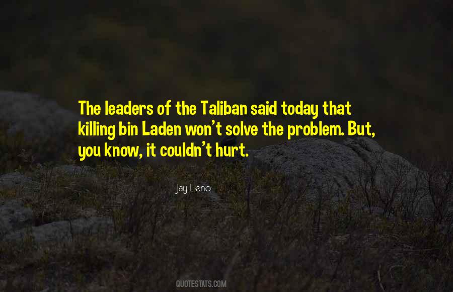 Quotes About Bin Laden #993583