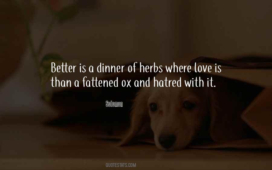 Love Herbs Quotes #1124431