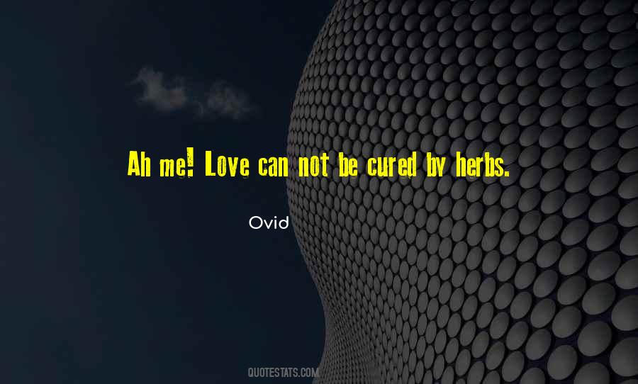 Love Herbs Quotes #1204290