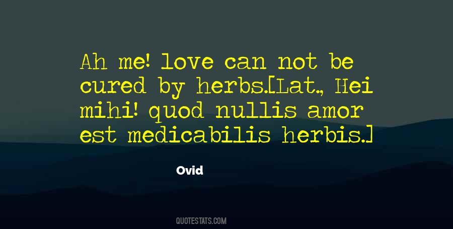 Love Herbs Quotes #1657158
