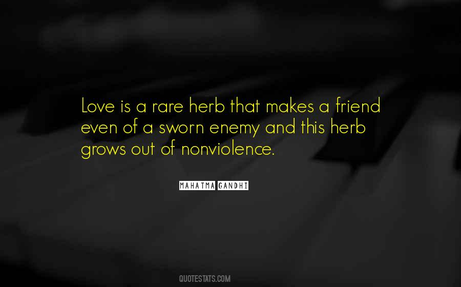 Love Herbs Quotes #1850606