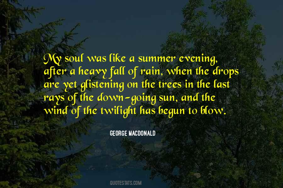 Quotes About Summer And Fall #1276138