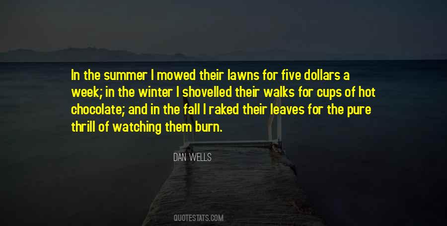 Quotes About Summer And Fall #358872