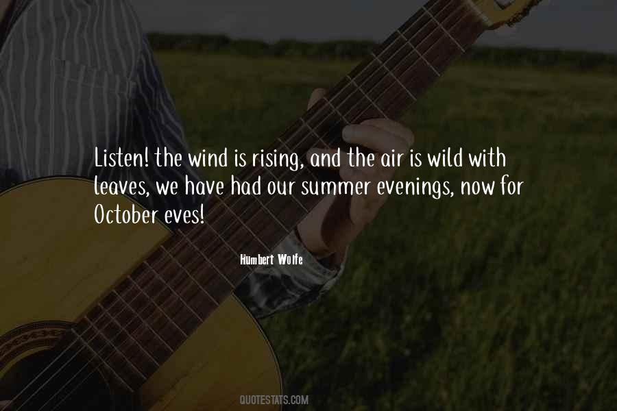 Quotes About Summer And Fall #403749