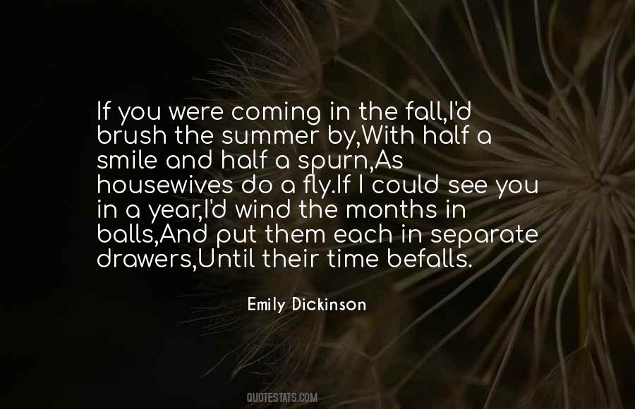 Quotes About Summer And Fall #448545