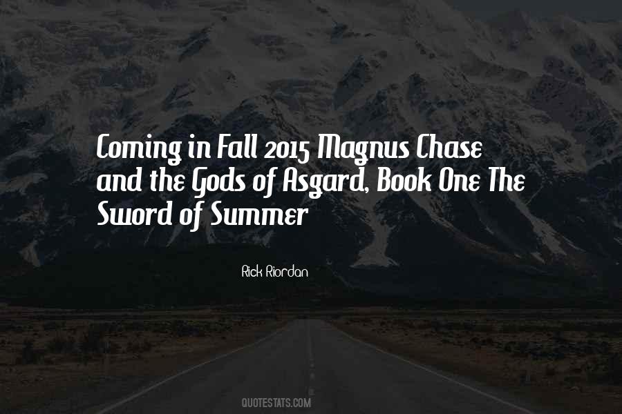 Quotes About Summer And Fall #470921