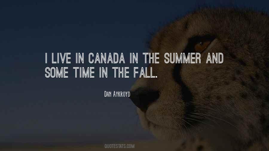 Quotes About Summer And Fall #587957