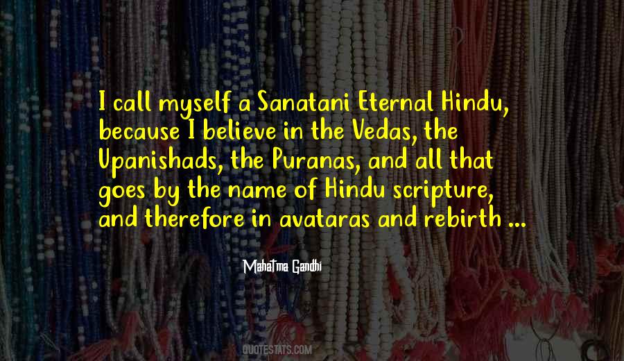 Hindu Vedas Quotes #764326