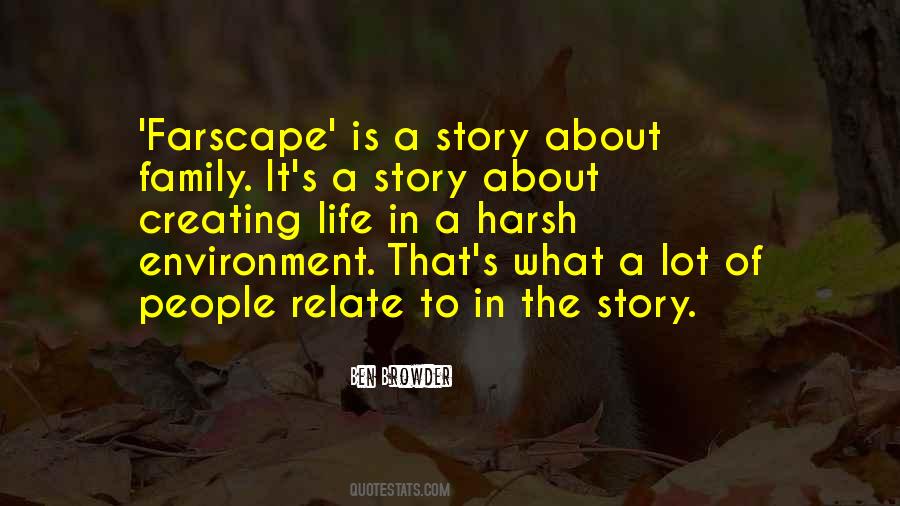 Quotes About People's Life Story #1463911