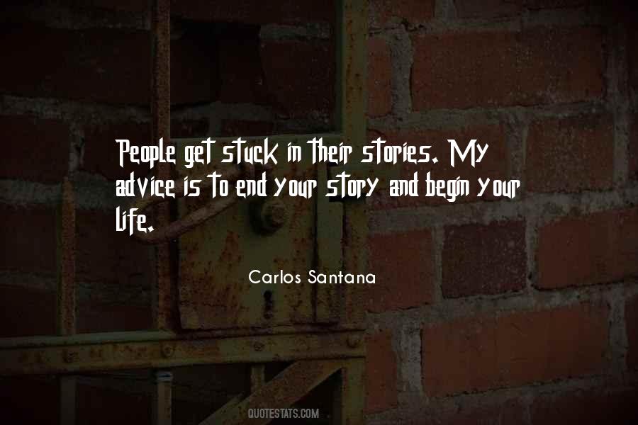 Quotes About People's Life Story #288146