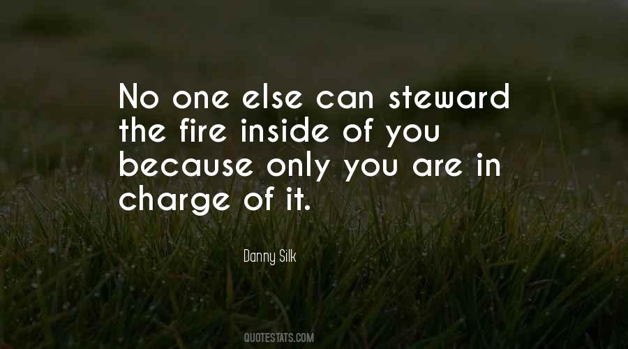 Quotes About Steward #1159751