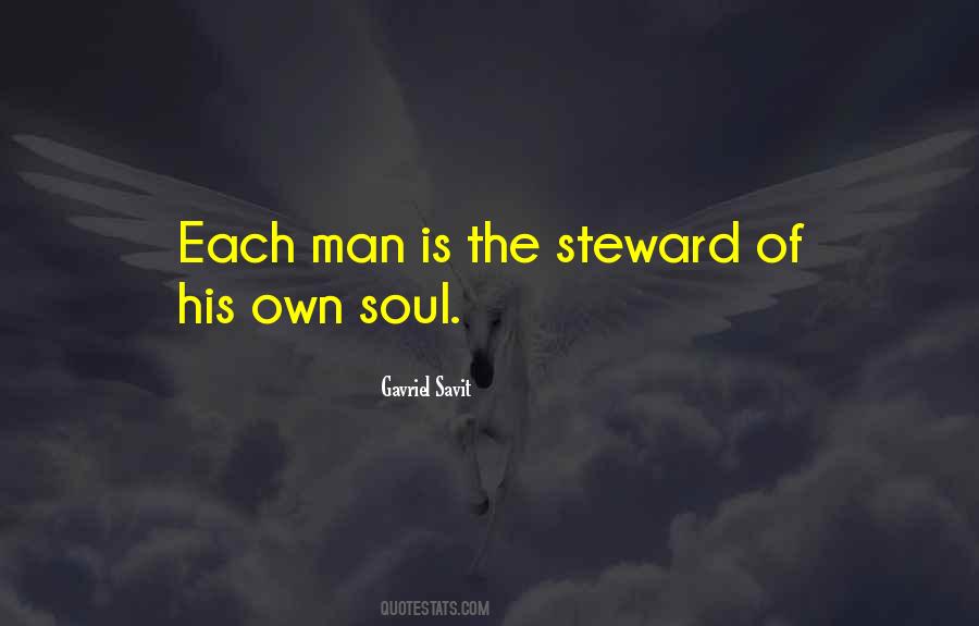 Quotes About Steward #1194314