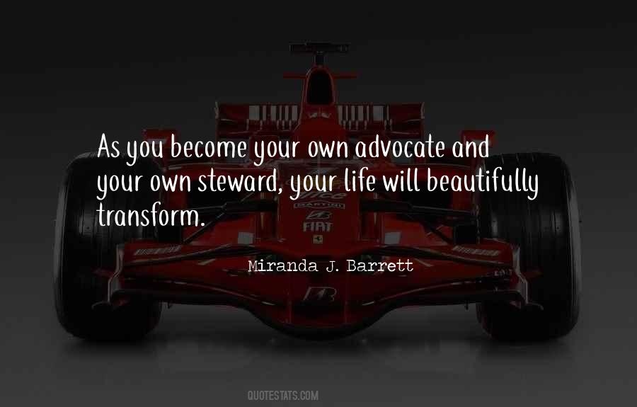 Quotes About Steward #1505365