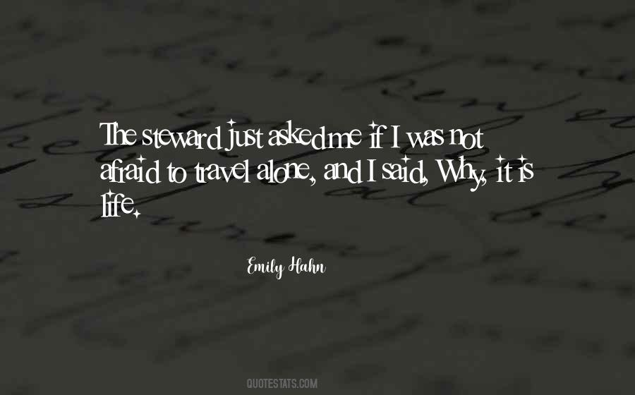 Quotes About Steward #256315