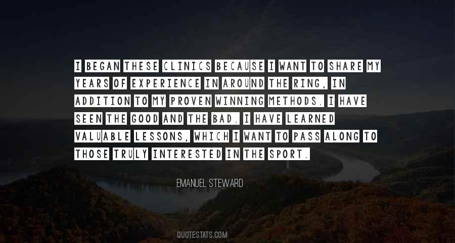 Quotes About Steward #317373