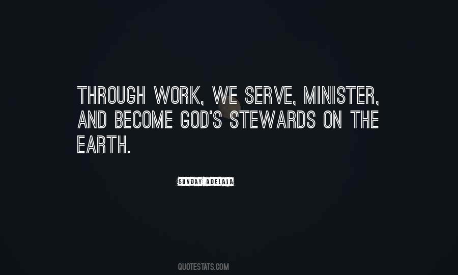 Quotes About Steward #970075