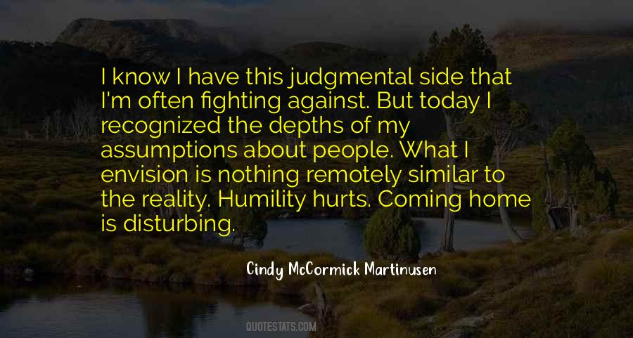 Disturbing People Quotes #1028065