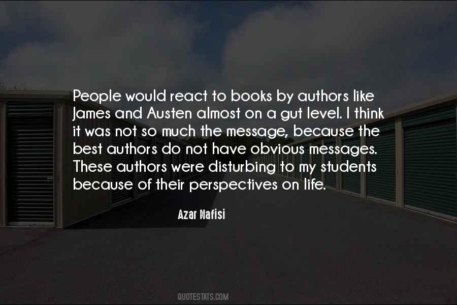 Disturbing People Quotes #1144096
