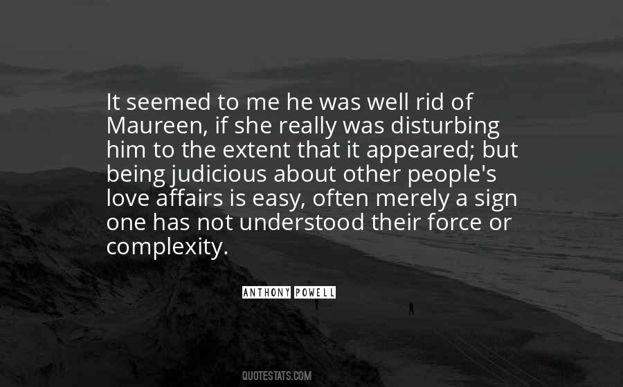 Disturbing People Quotes #1252636