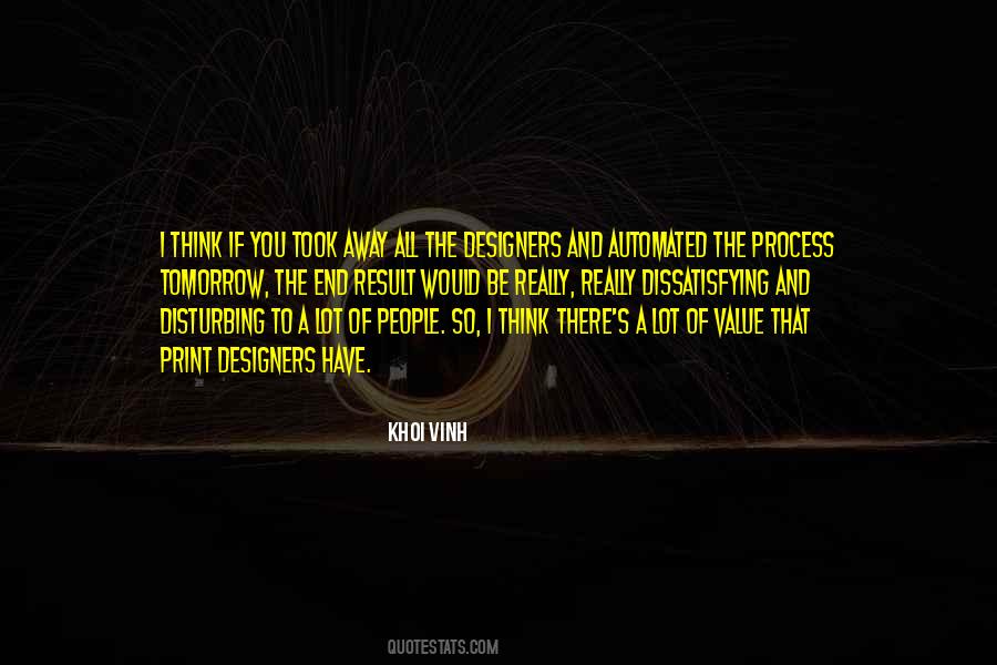 Disturbing People Quotes #1341991